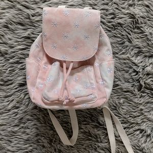 Floral Tie Dye Target Mini Backpack NWOT